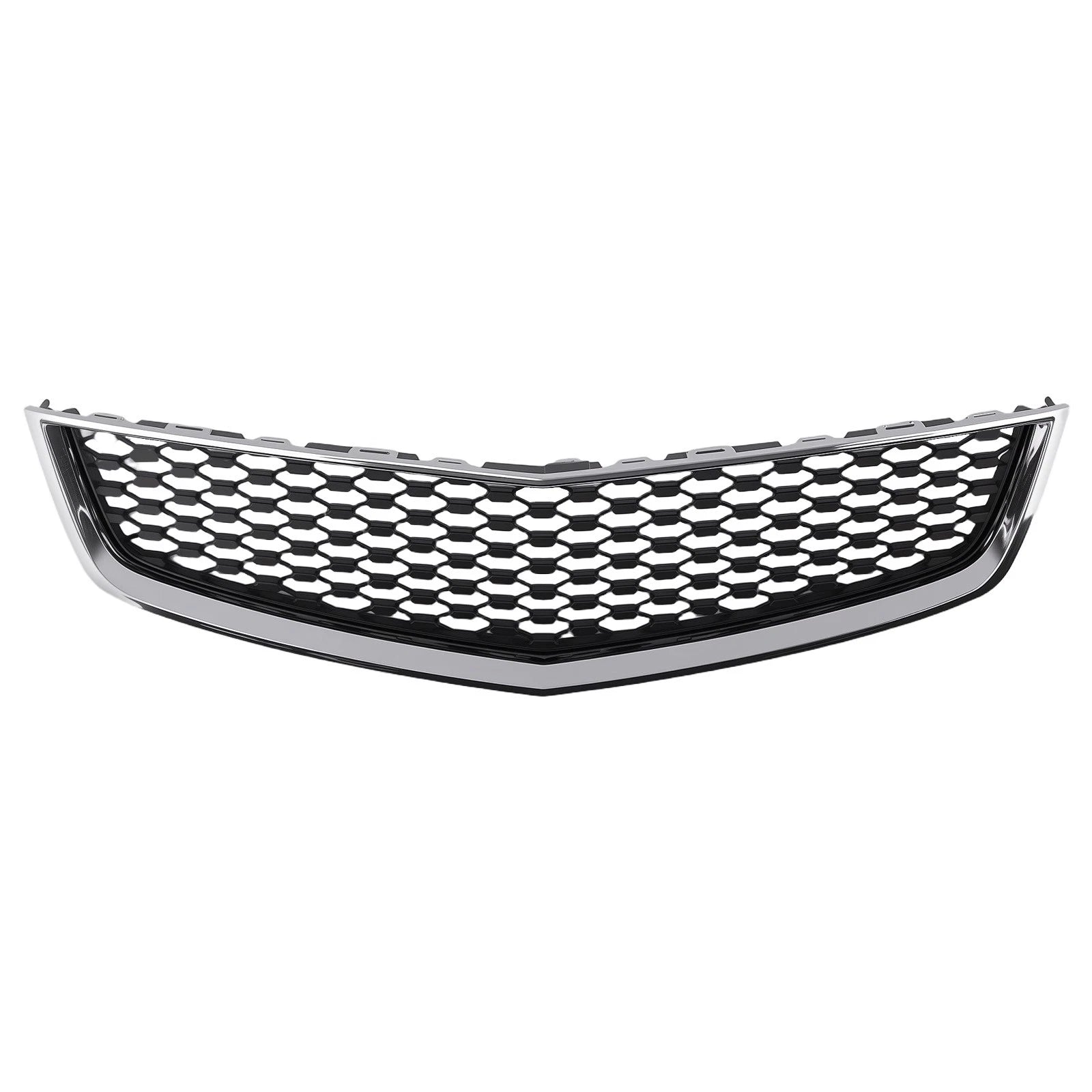 Bumper Lower Grille for Chevrolet Equinox (2010–2015) GM1200621 Chrome Black