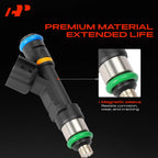 6x Fuel Injector for Jeep Wrangler (2007-2011)