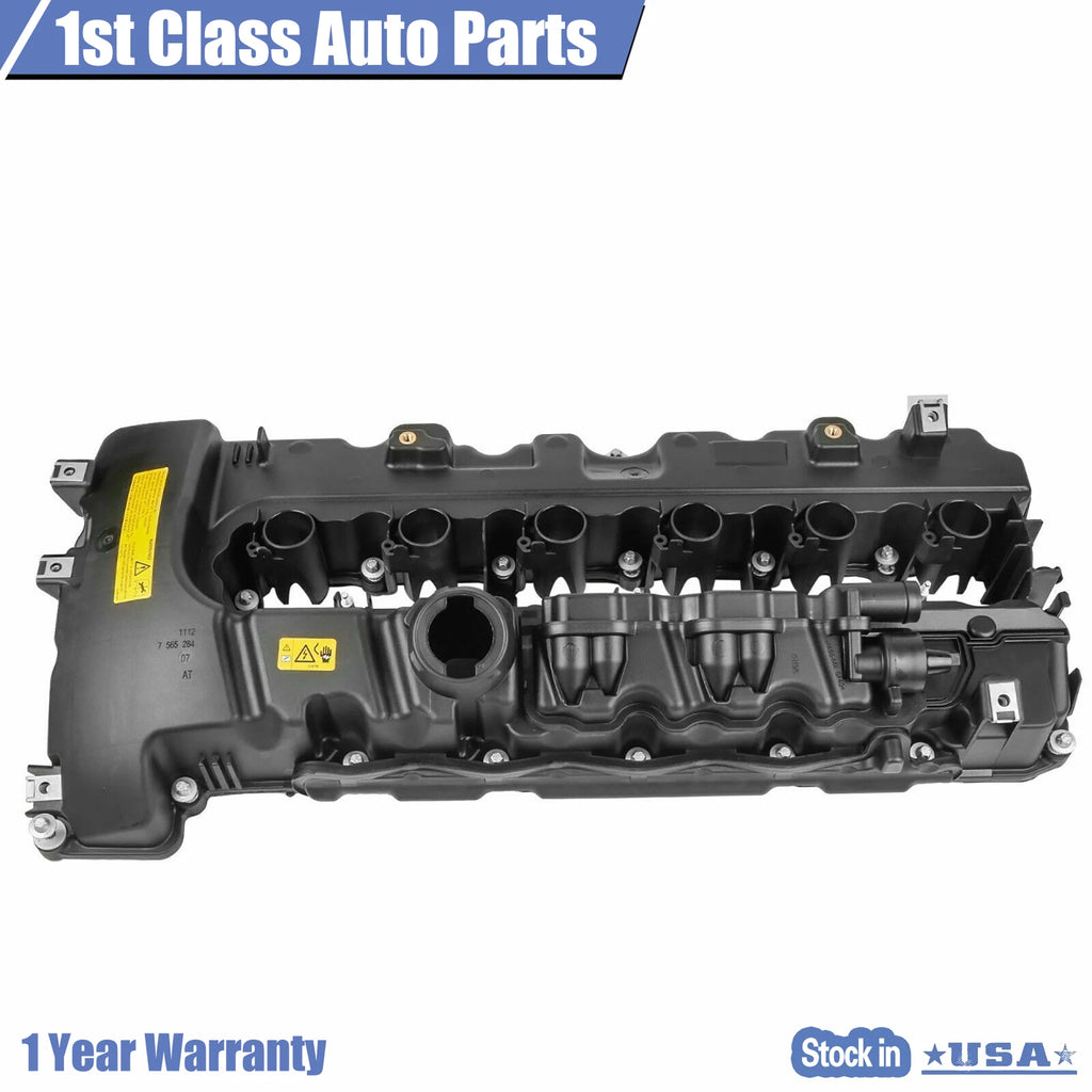 Engine Valve Cover with Gasket for BMW Z4 X6 135i 335i 535i (2006–2015)