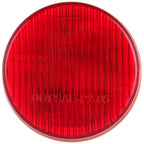 Set of 10 Red 2" LED Tail Signal Side Marker Lights for Truck Trailer