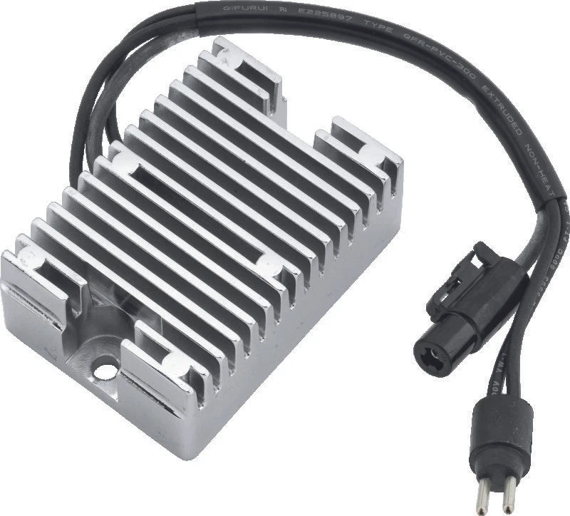 Voltage Regulator for Harley-Davidson XL (1994–2003) Replaces 74523-94, Chrome