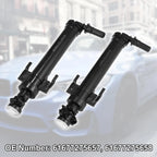 2X Headlight Washer Nozzle 61677275657 61677275658 for BMW 435i 428i (2014–2015)