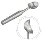 9 Inch Stainless Steel Scoop for Ice Cream, Sorbet, Cookie Dough
