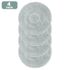 Microfiber Mop Pads for Deerma DEM X70 Vacuum (Compatible)