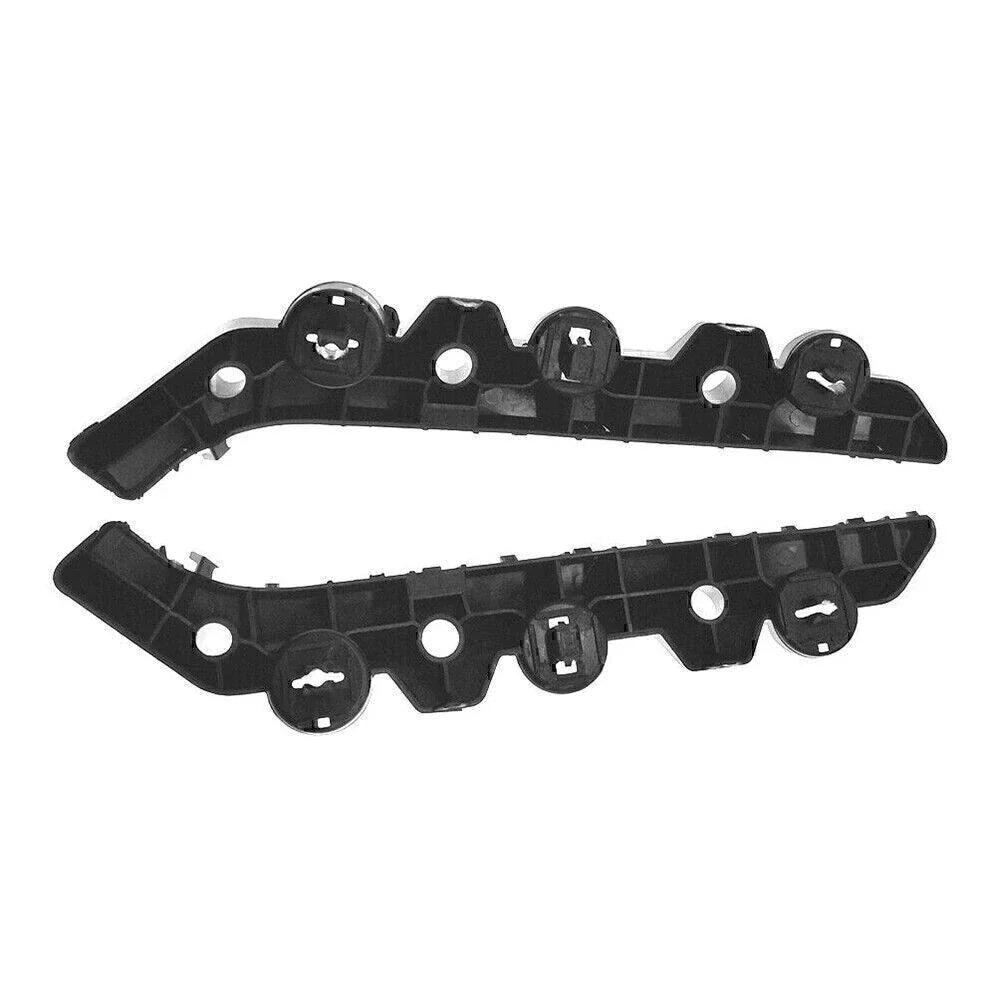 Black Bumper Bracket Retainers for Nissan Sentra (2015-2017)