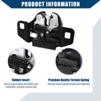 Hood Latch Lock Assembly for Dodge Ram 1500 2500 3500 (2002-2023)