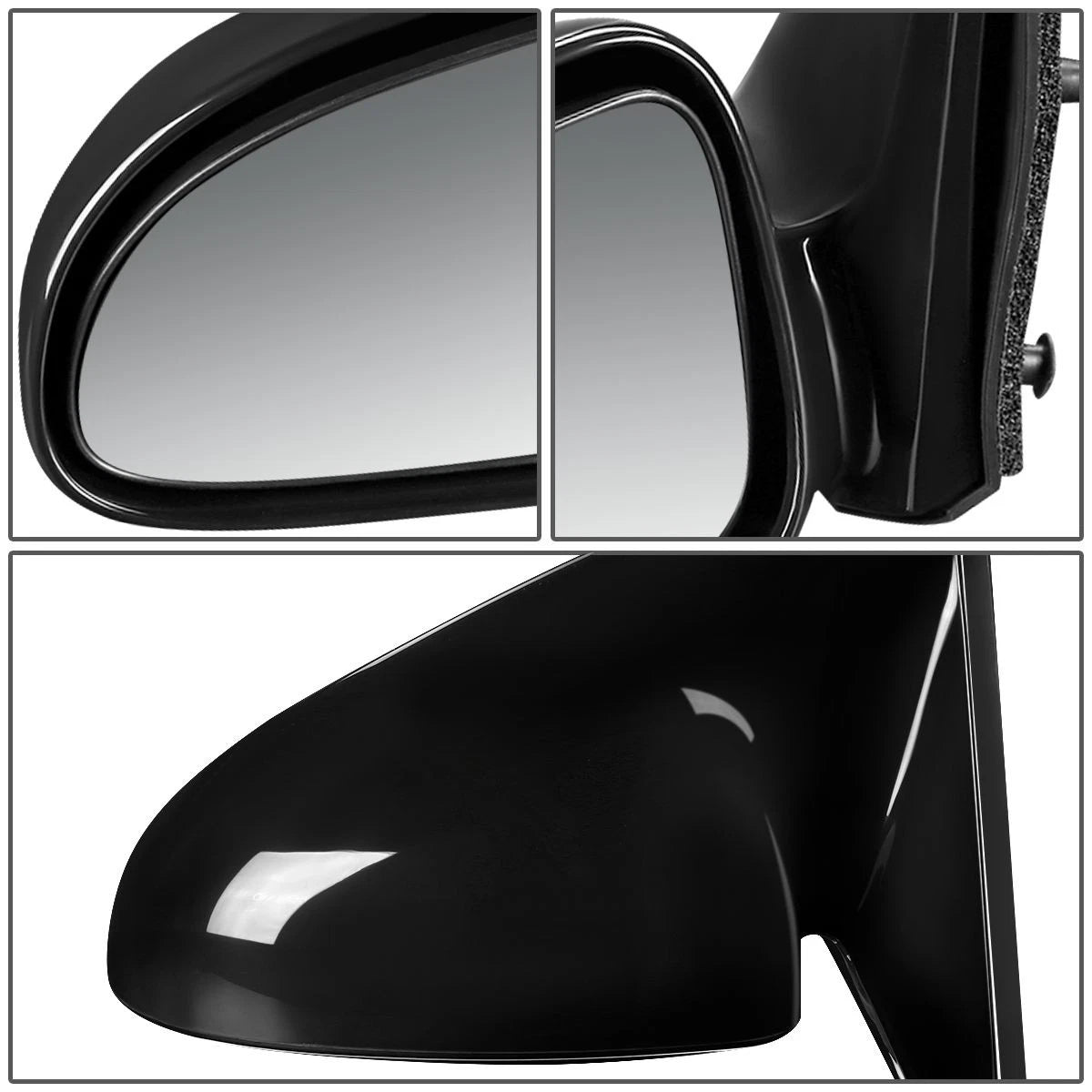 Powered Side Door Mirror for Pontiac Bonneville (2000–2005) GM1320292