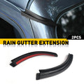 32PCS Black Pillar Trim Posts for Toyota Corolla Sedan (2020–2022)