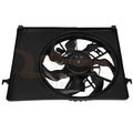 Radiator and Cooling Fan Assembly for Hyundai Sonata (2006–2008)