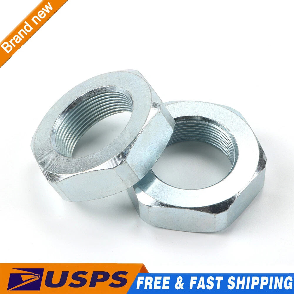 2X Rear Axle Nuts for Yamaha Banshee 350 Blaster 200 (1987–2006)
