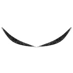 Front Headlight Eyebrow Eyelid Cover Trim for Infiniti Q50 (2014-2022)