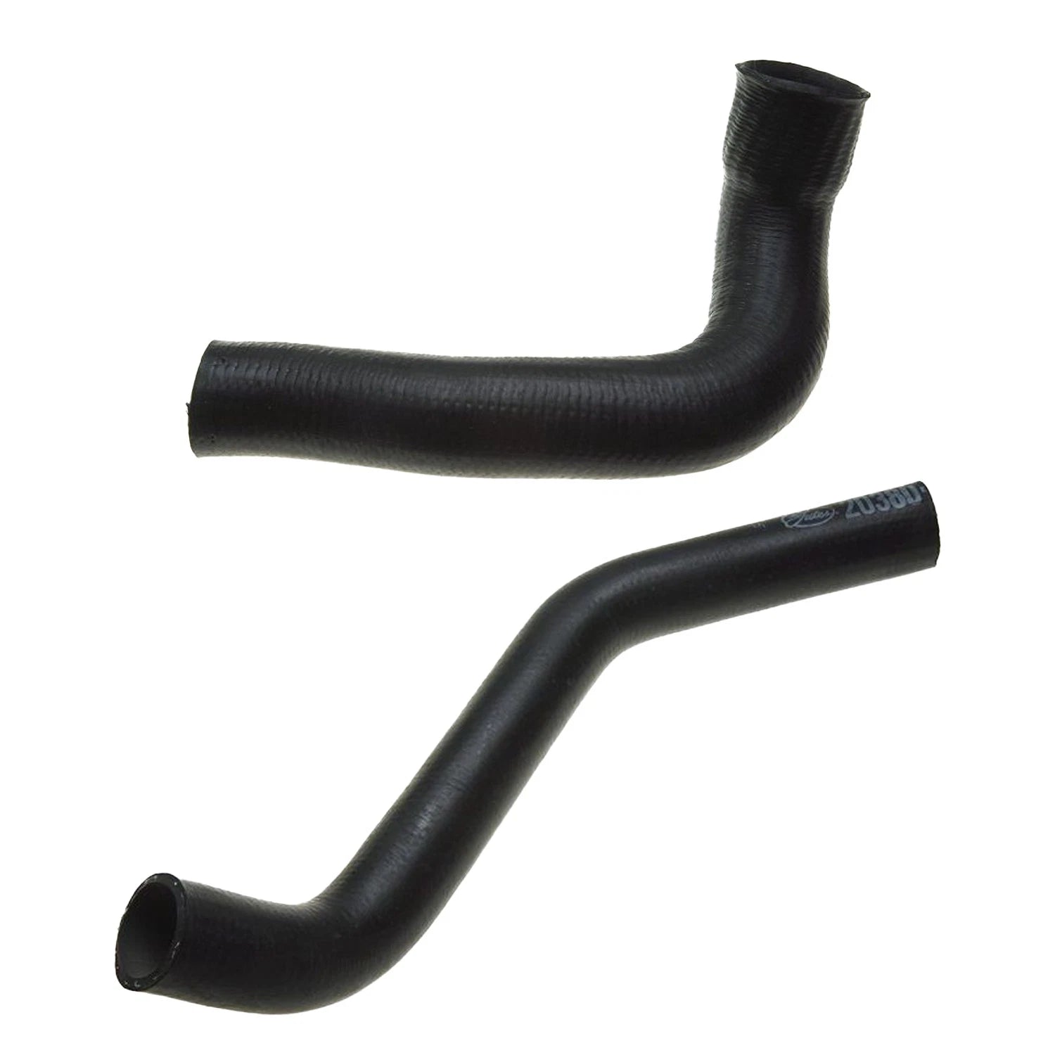 Gates Upper & Lower Radiator Coolant Hose Kit for Ford F-250 (1996–1999)