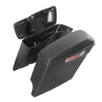 5" Stretched Extended Saddlebags for Harley Touring Road Glide (2014–2024)
