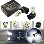 2X LED Fog Driving Lights for Make Model