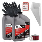 3Qt Oil Change Kit for Honda TRX300 TRX350 TRX400 (1993–2006)
