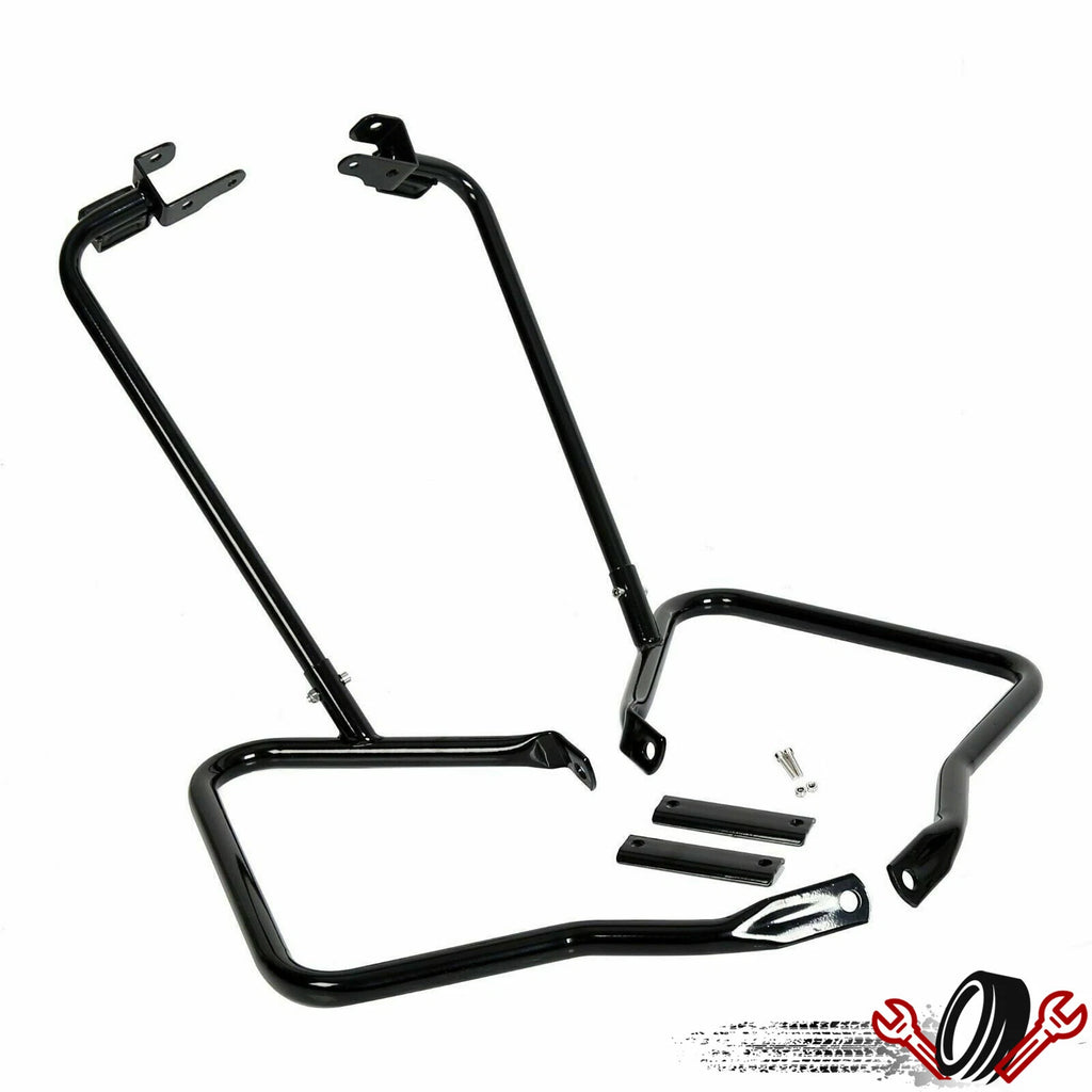 Saddlebag Bracket Crash Bar for Harley Street Road Glide (2014–2026)