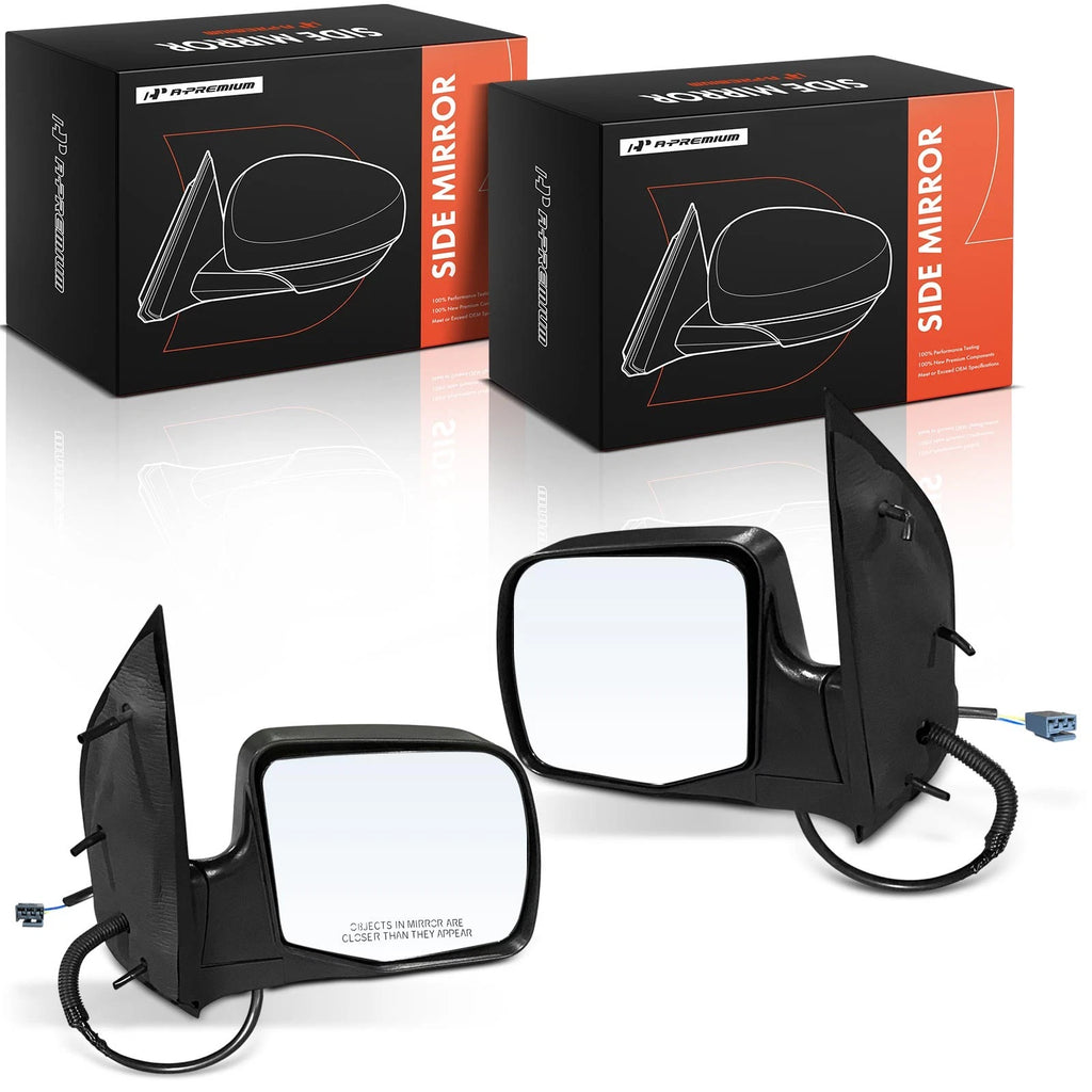 Power Mirrors for Ford E-150 E-350 Super Duty (2003–2004)