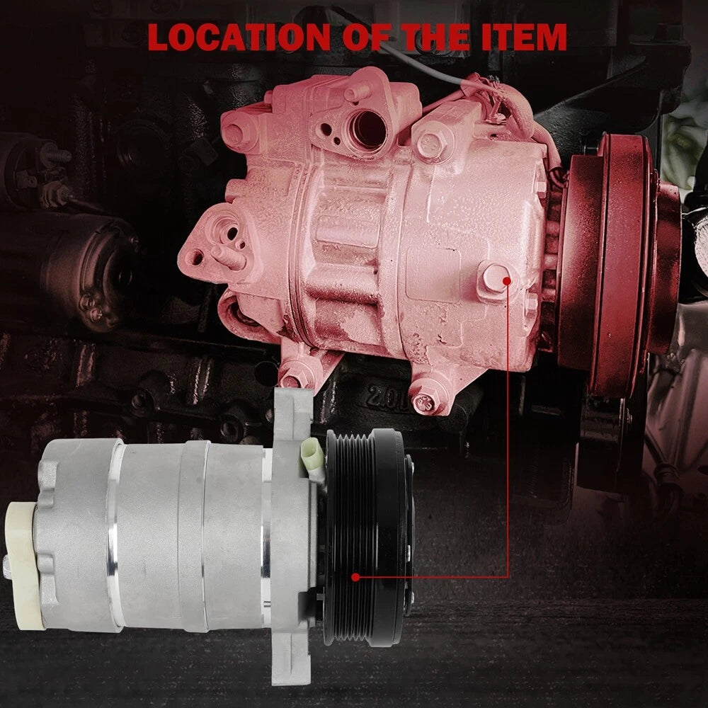 A/C Compressor for Cadillac DeVille (1994-1995)