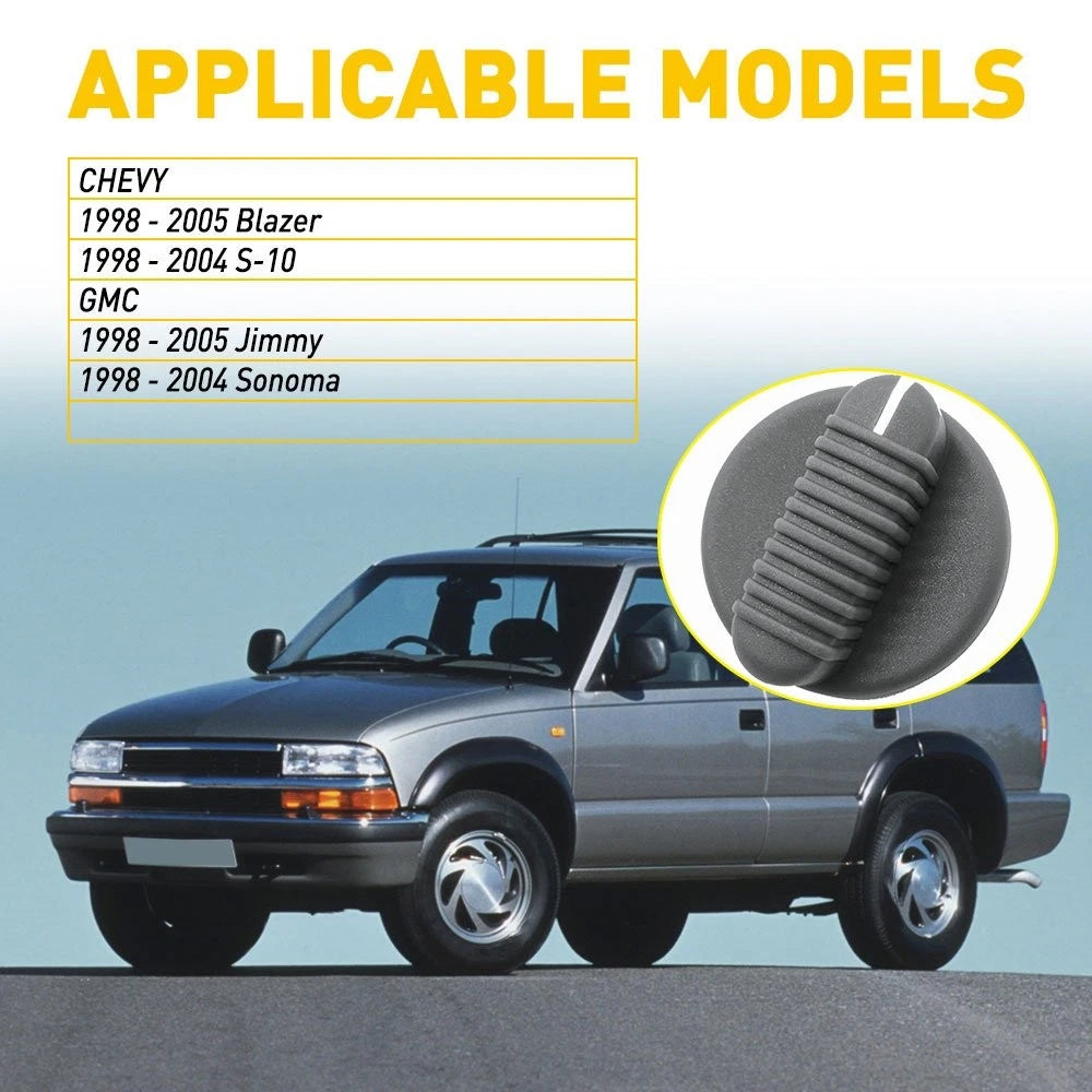 Climate Control A/C Fan Heater Knob for Chevy Blazer GMC Sonoma Jimmy (1998–2005)