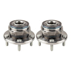 2pc Front Wheel Hub Bearing for Dodge Avenger Chrysler Sebring (2007–2014)