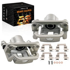Rear Left Right Brake Calipers Pair for Nissan Rogue (2008–2013)