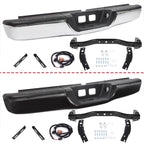 Rear Bumper Reinforcement Assembly Brackets for Toyota Tundra (2000–2006)