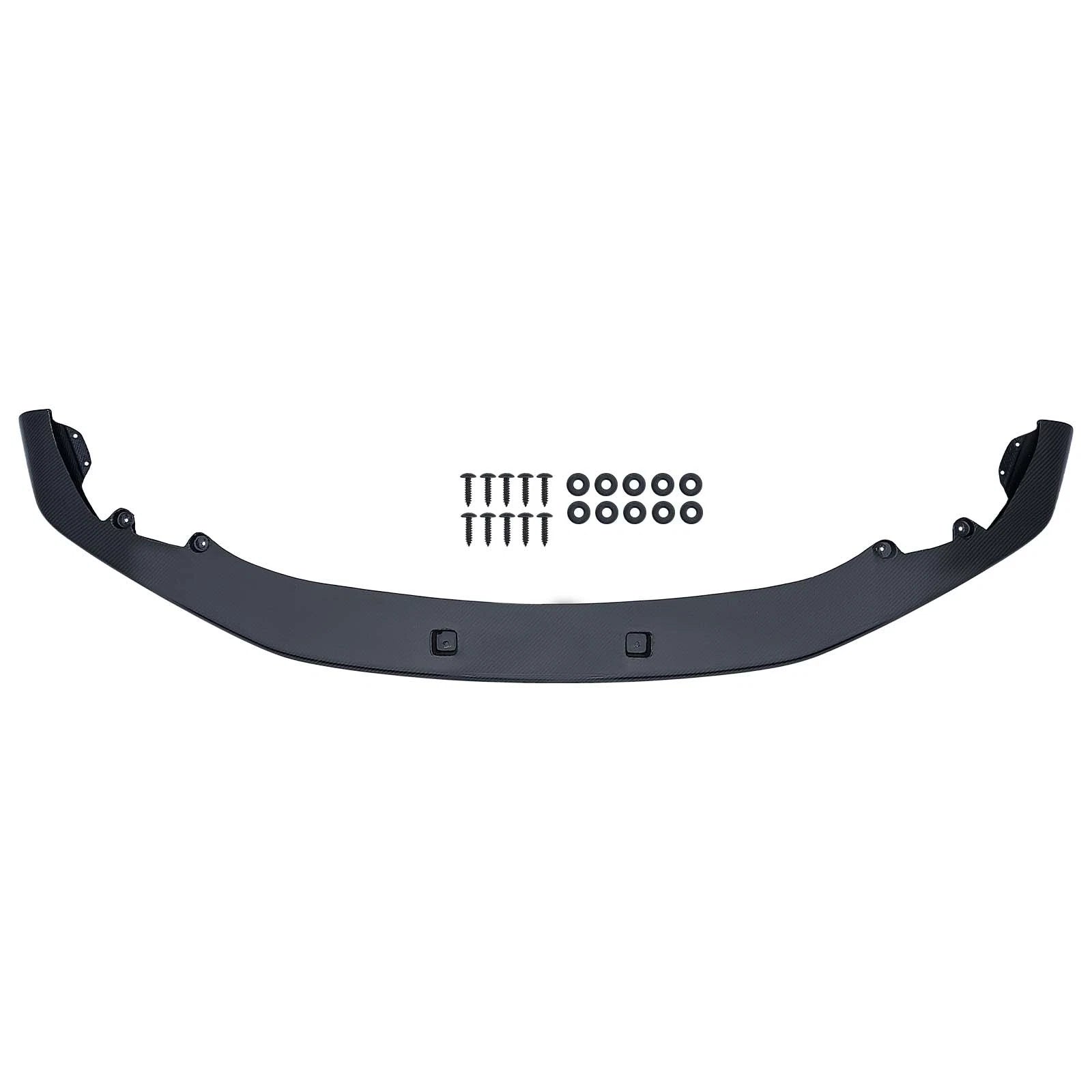 Front Bumper Diffuser Spoiler for BMW F87 M2 Competition (2019–2021) Carbon