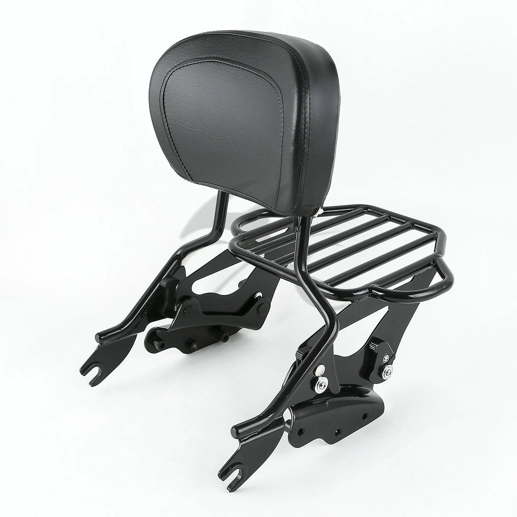 Sissy Bar Luggage Rack Docking Kit for Harley Street Glide (2009–2013)