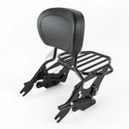 Sissy Bar Luggage Rack Docking Kit for Harley Street Glide (2009–2013)