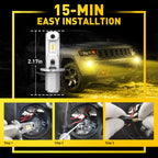 Smoke Corner Parking Marker Signal Lights for Dodge Charger (2006–2010)