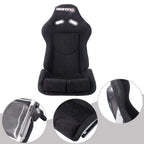 Racing Seat for Low Max with Adjustable Backrest and Carbon Fiber Shell