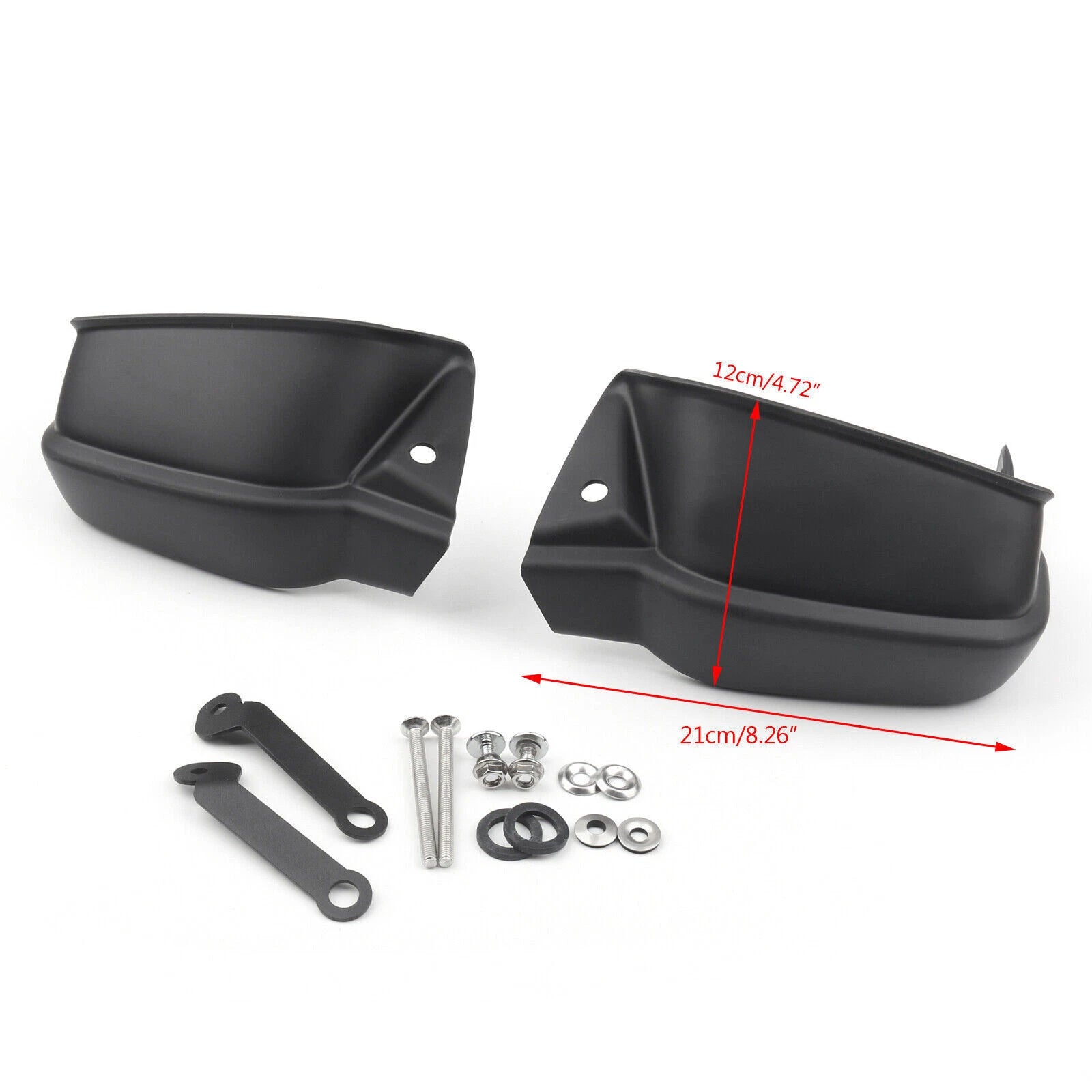 Handguards for Honda CB500X (2013–2018) - Aluminium Insert