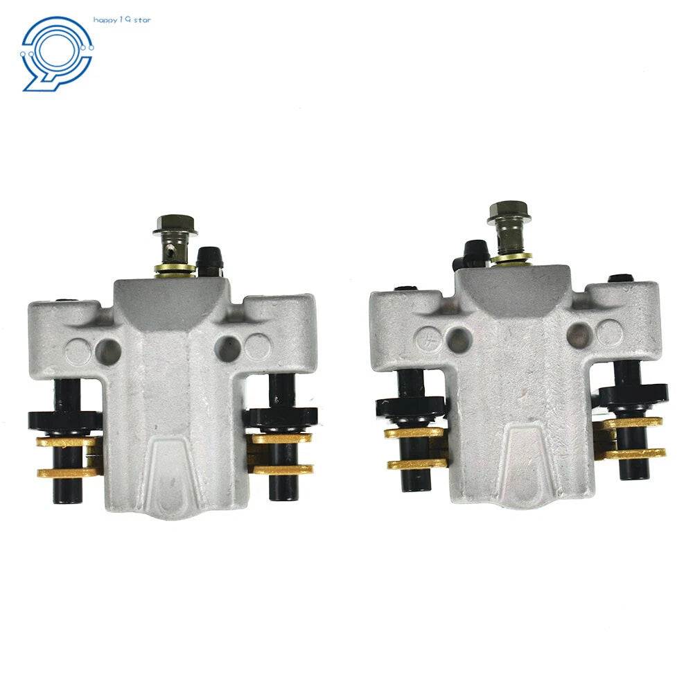 Front Brake Calipers and Pads for Arctic Cat 250 300 400 500