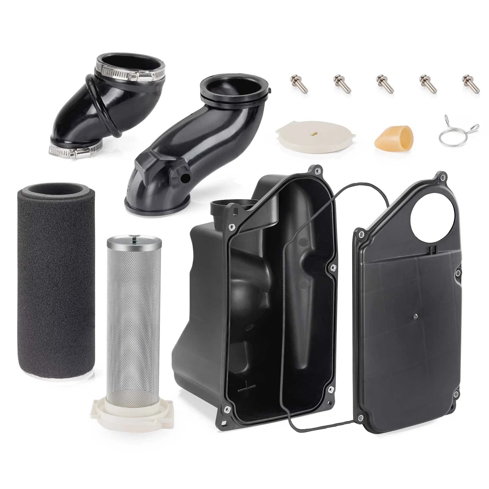 Air Filter Box Assembly Kit w/ Intake Duct for Yamaha Wolverine YFM350 (1995–2005)