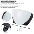 Windshield Fairing Deflector for Trident 660 (2021–2026) White