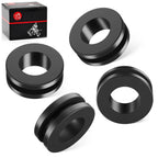 Set of 4 Fuel Tank Vent Insulator Grommets for Club Car Gas Golf Cart (1015139)