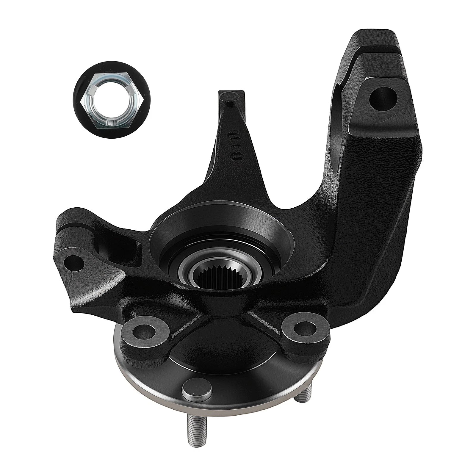 Steering Knuckle Set Driver Side for Ford Focus (2006–2010)