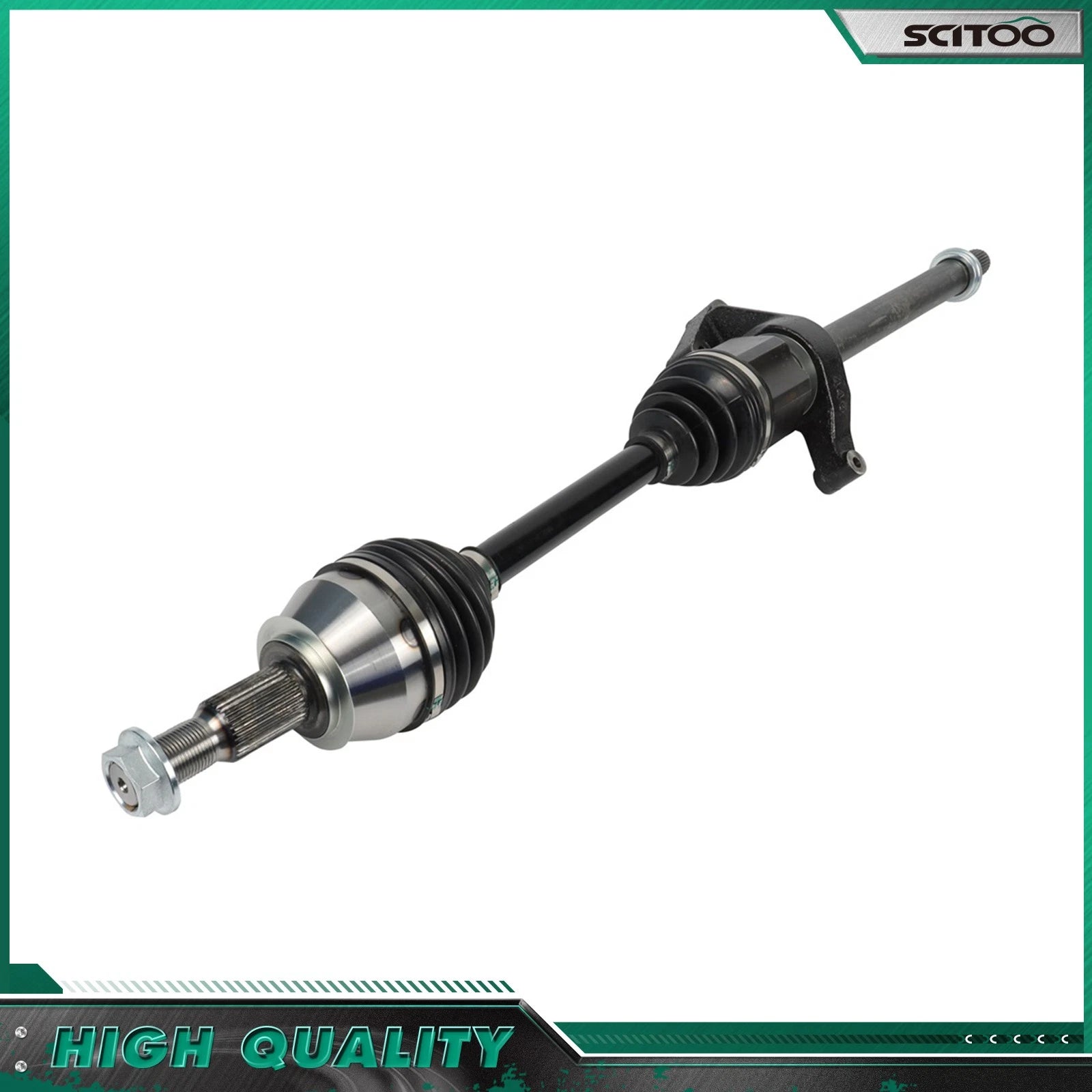 CV Axle Front Right for Buick Enclave, Chevrolet Traverse (2018–2023) V6 3.6L