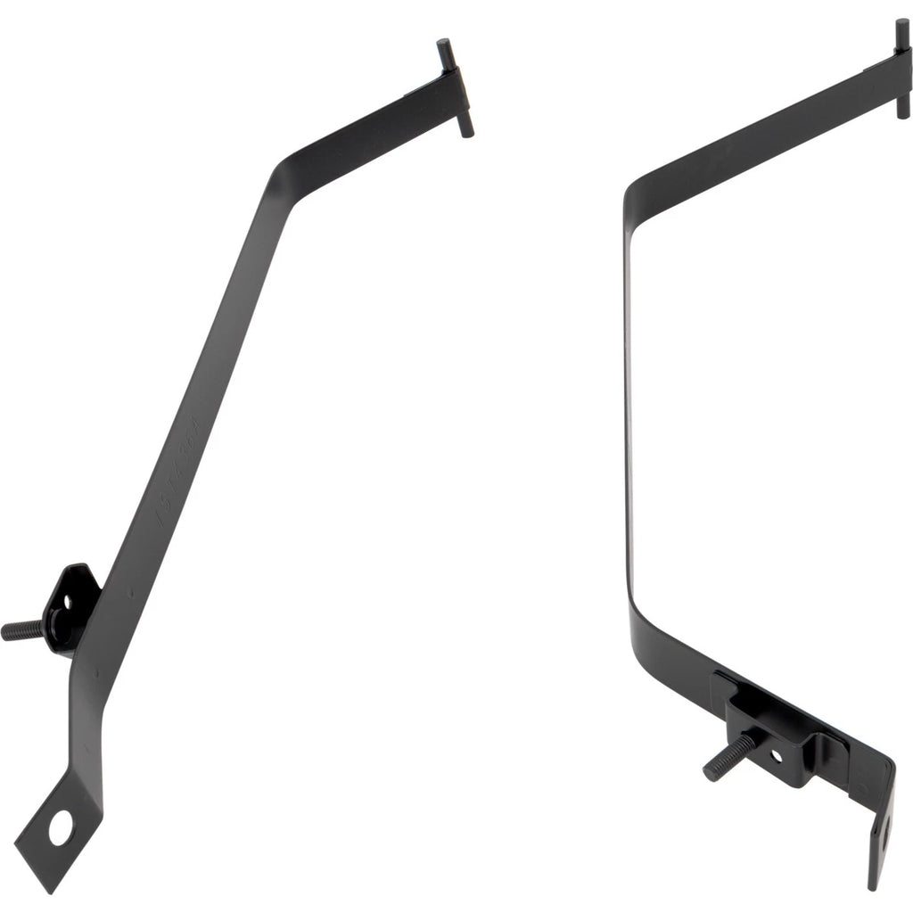 Set of 2 Fuel Tank Straps for Mitsubishi Lancer (2008–2017)