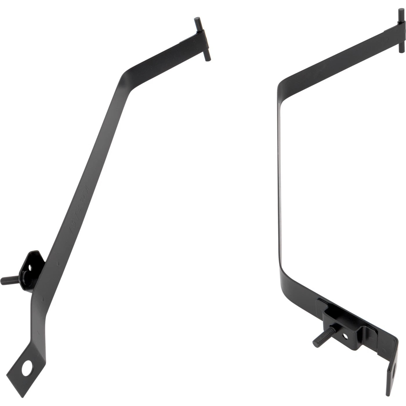 Set of 2 Fuel Tank Straps for Mitsubishi Lancer (2008–2017)