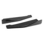35cm ABS Bumper Spoiler Under Skirt Rocker Wings for Car SUV AUTO