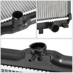 Aluminum Core Cooling Radiator DPI-2992 for Tundra/Sequoia (2007–2009)