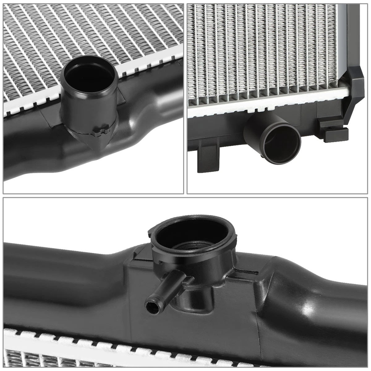 Aluminum Core Cooling Radiator DPI-2992 for Tundra/Sequoia (2007–2009)