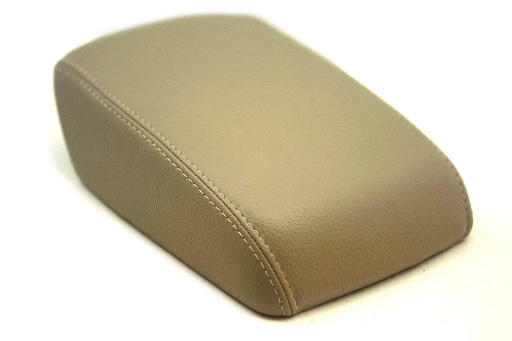 Center Console Armrest Cover for Ford Focus (2012–2018) Beige Leather