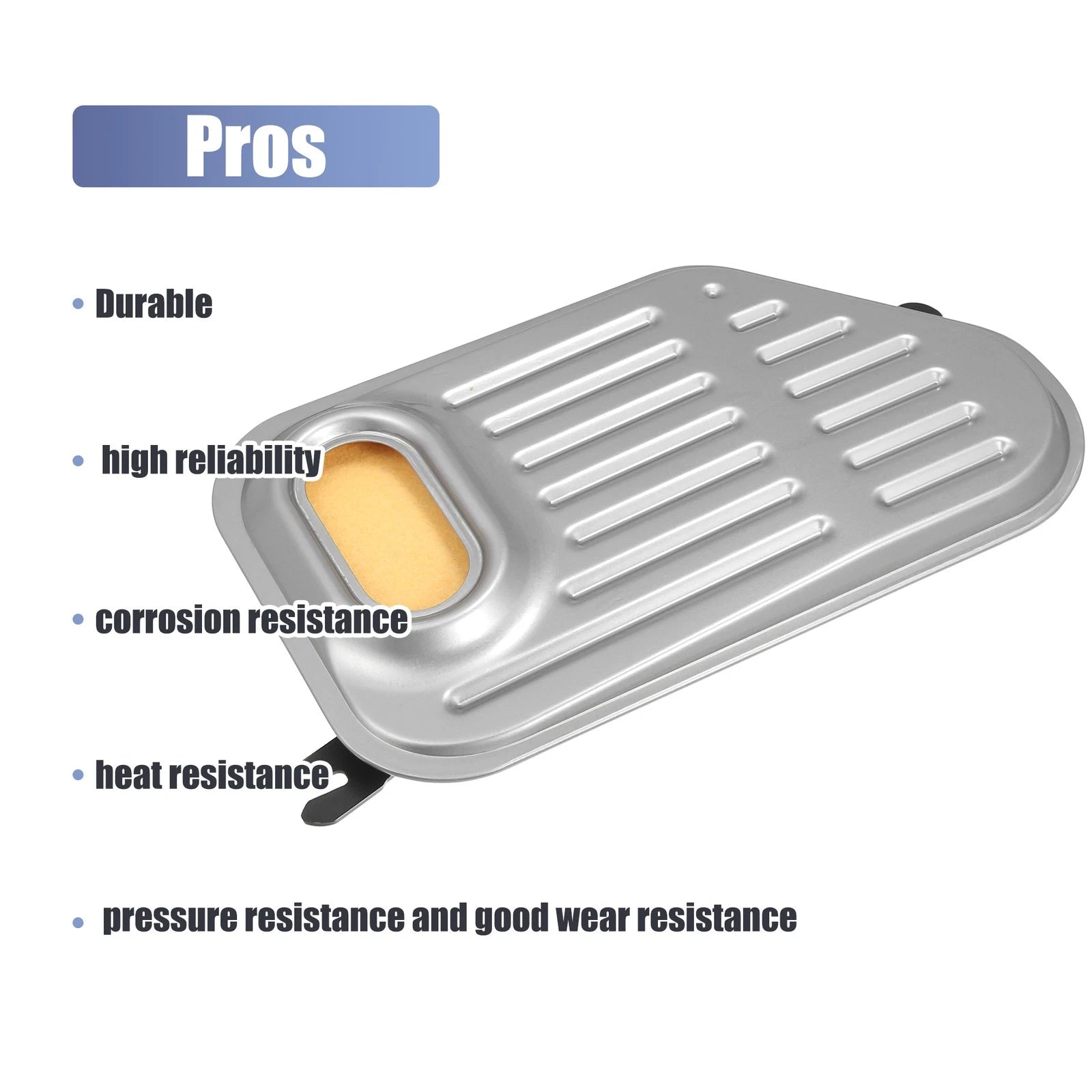 Transmission Filter Oil Pan for BMW M3 (2001–2006) No.24341423376