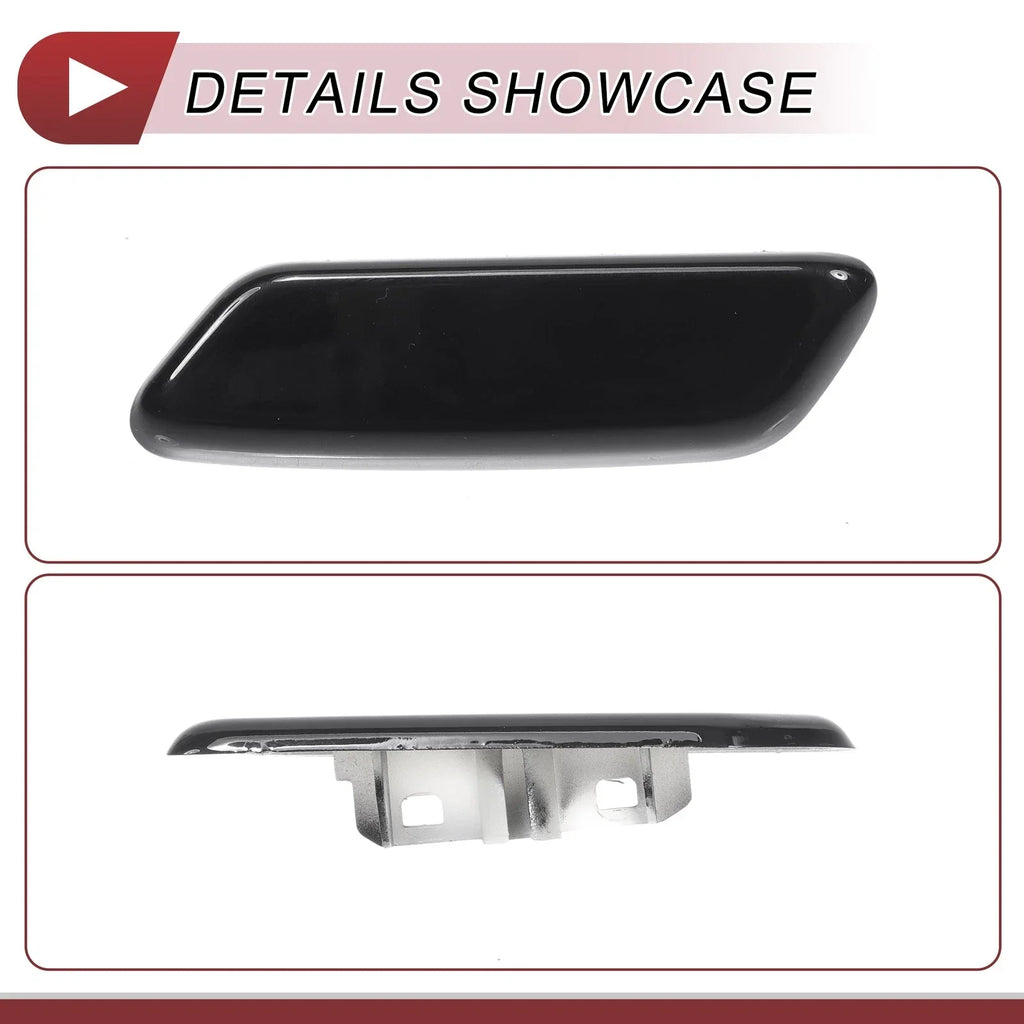 Front Left Washer Nozzle Cover for Lexus IS II (2008-2010) Black