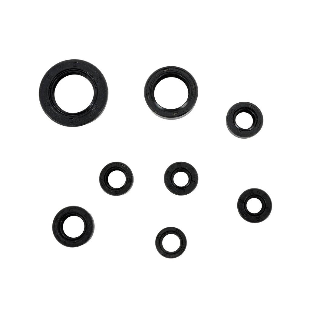 8PCS Engine Oil Seal Kit for Honda TRX350 Rancher (2000-2006)