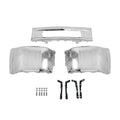Steel Bumper Face Bar for Chevy Silverado 2500HD (2015–2019) W/O Fog Holes