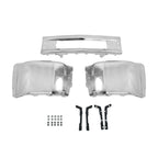 Steel Bumper Face Bar for Chevy Silverado 2500HD (2015–2019) W/O Fog Holes