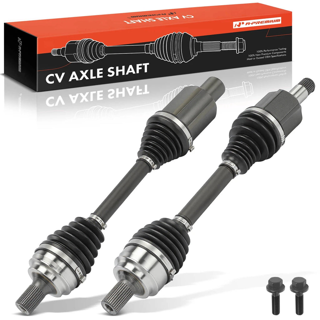 Pair Front CV Axle Assembly for Mercedes-Benz S450 S550 S560 (2018–2020)